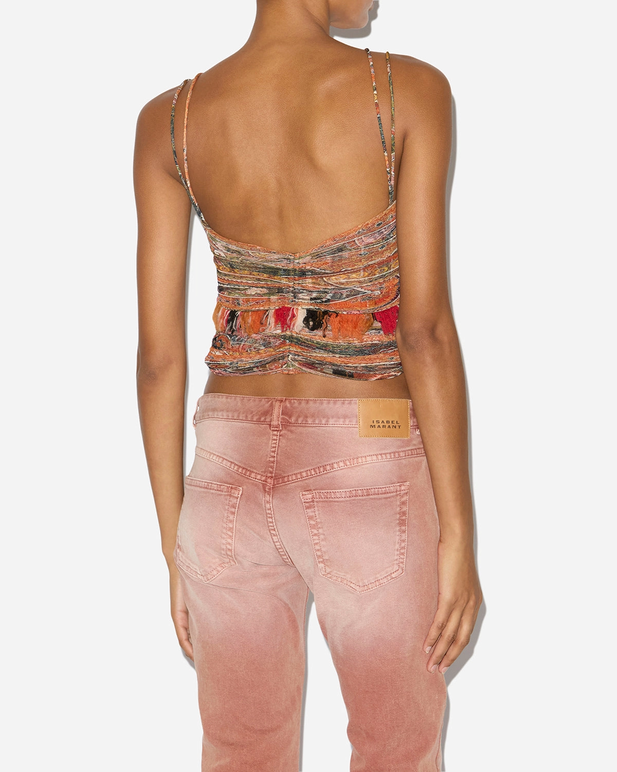 DARLENE TOP Athletic Cut