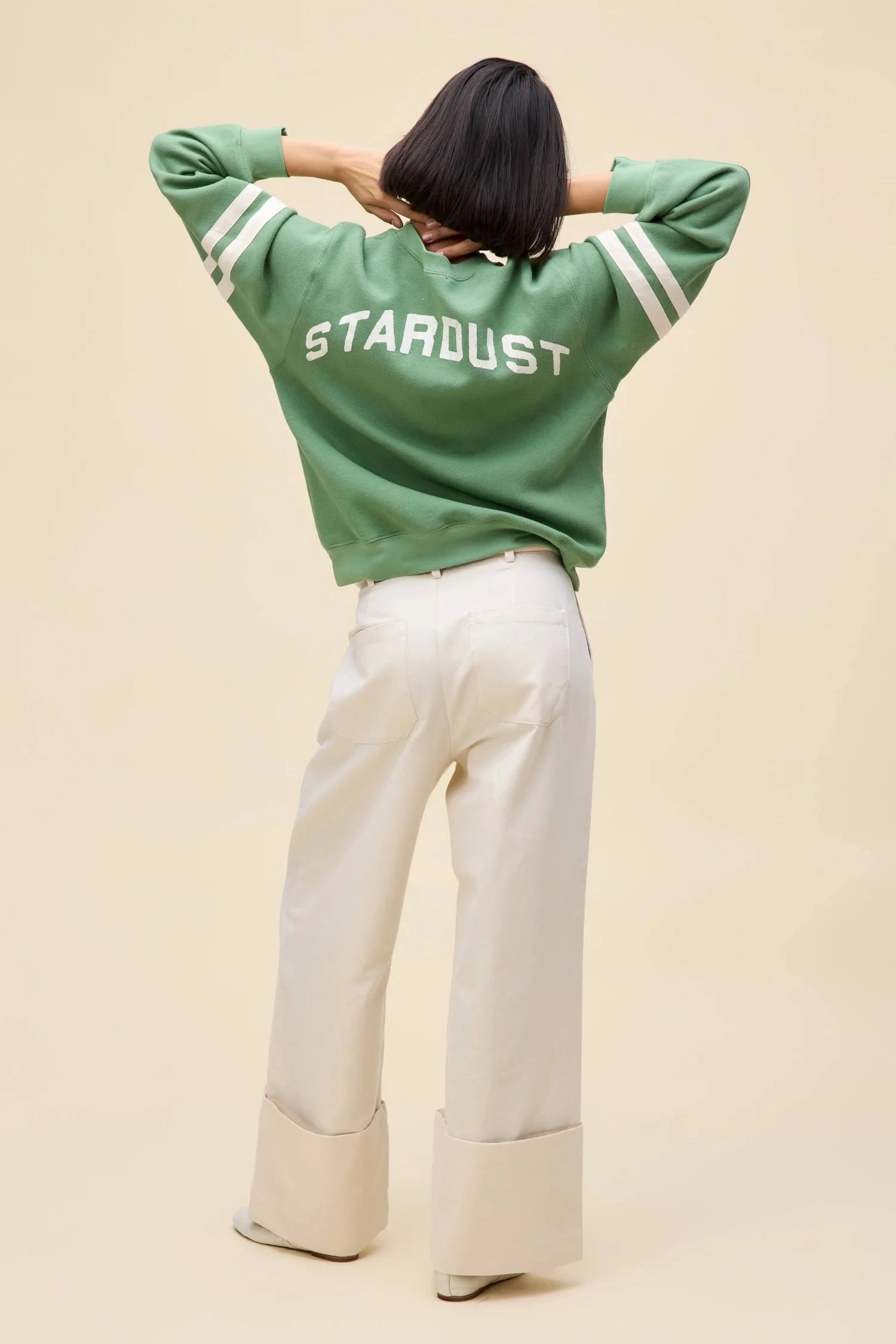 David Bowie Ziggy Seamless Construction Design