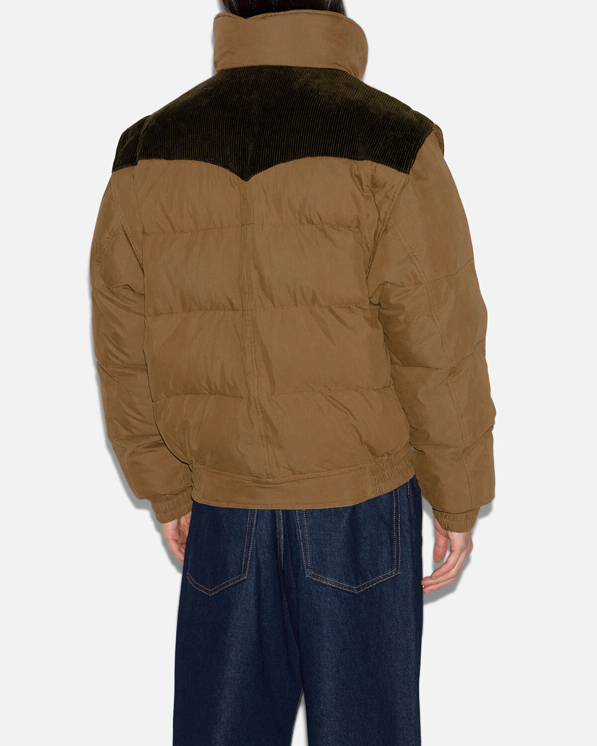 Compact packaging Subtle Fashion Fit DAWSON COAT