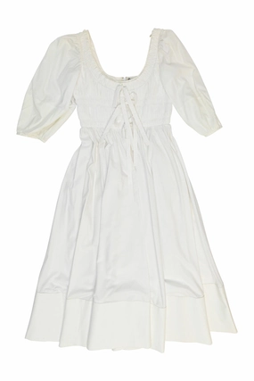 Light Weave [WW33626] Alexander McQueen | Midi Dress