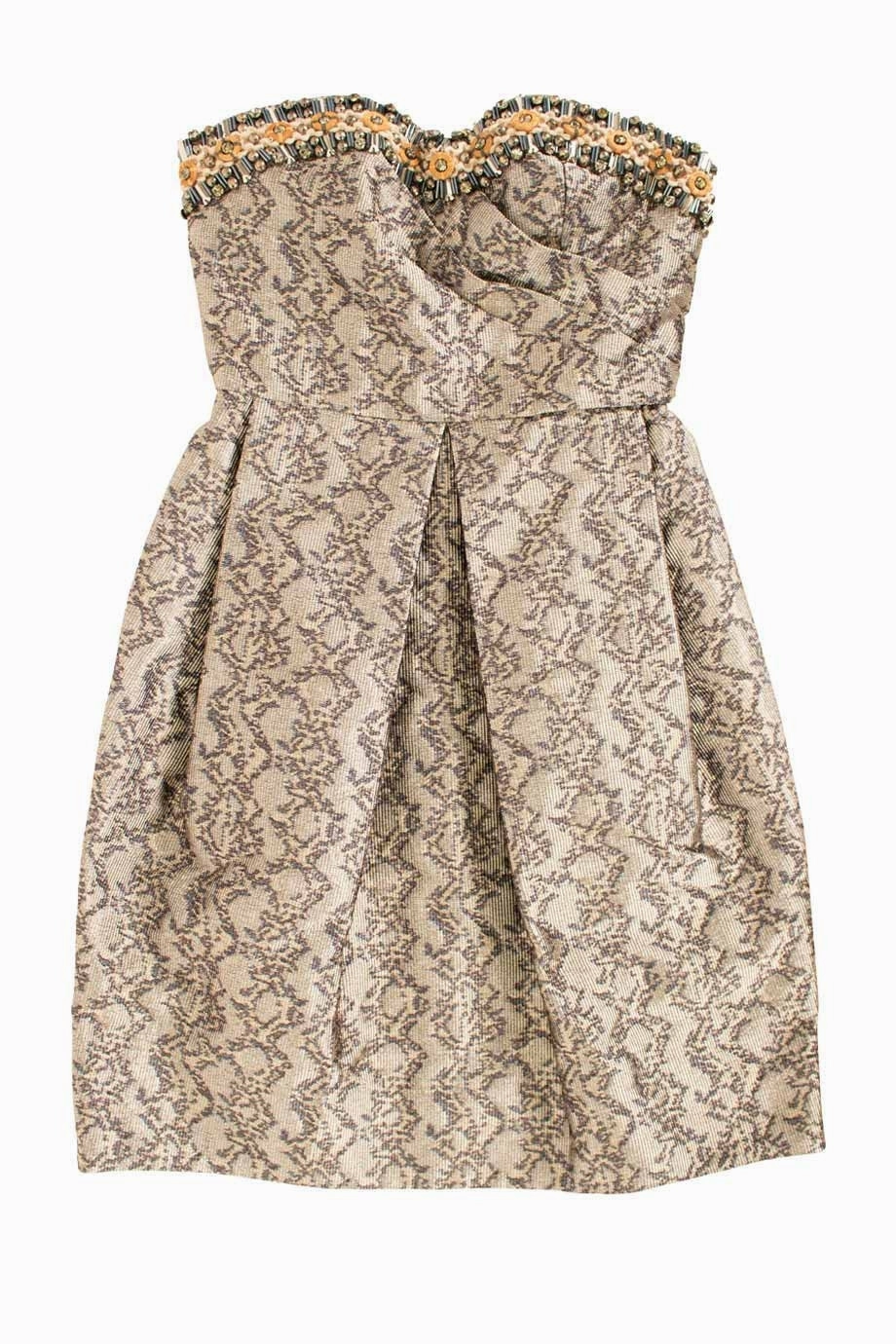 Sage Detail [WW16801] Matthew Williamson | Mini Dress