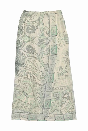Crisscross Back Soft Mood [WW32521] Etro | Midi Skirt
