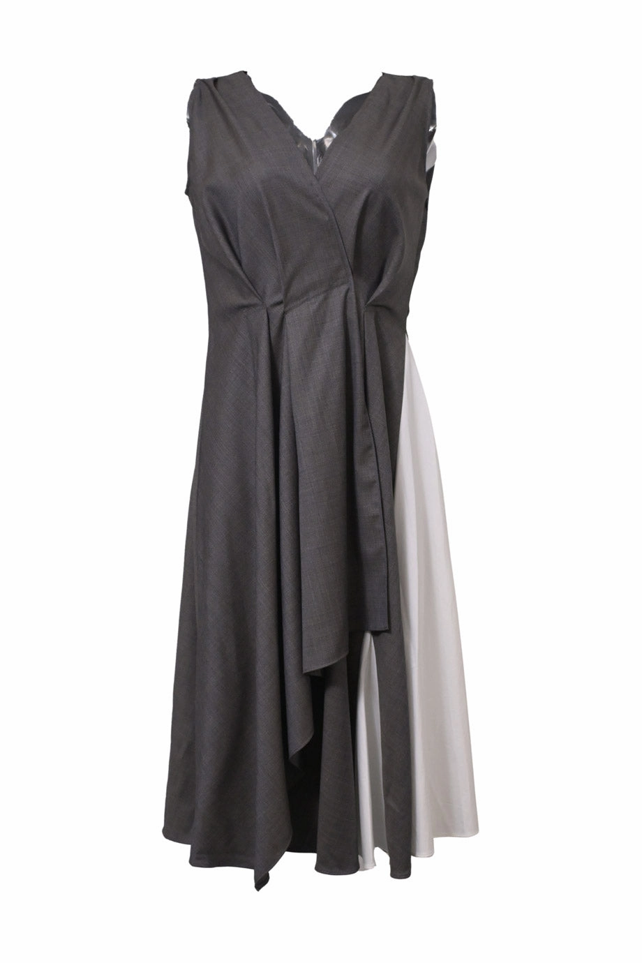 [WW42252] Jil Sander Navy | Knee Length Dress Breathable wear