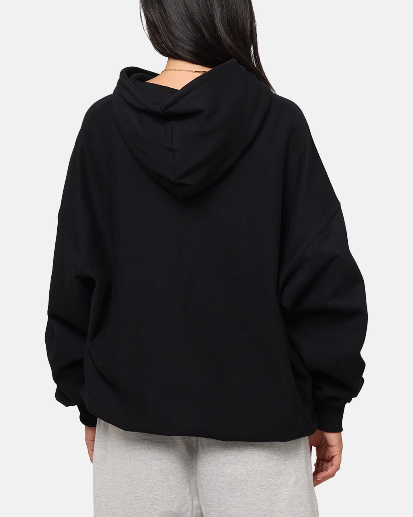 LaserCutVents The Anti Order Tori Boxy Hoodie Black/Red