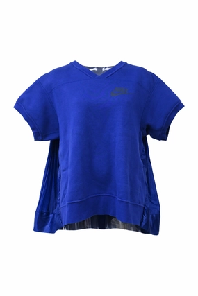 [WW50286] Nike x Sacai | Short sleeve top RibbedNeckline