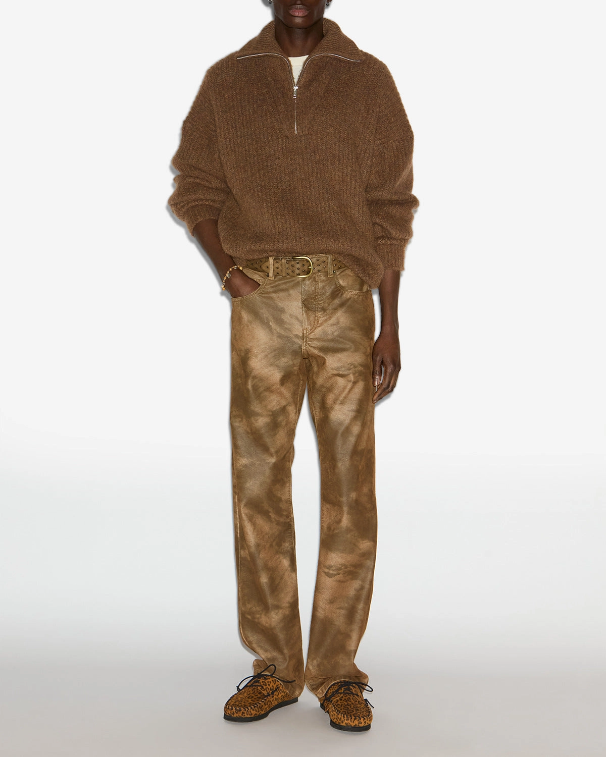 DINAN SWEATER Moisture Wicking Technology