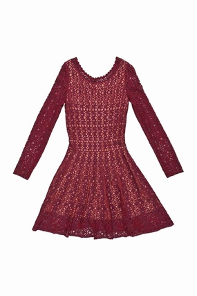 [WW32470] Ala?a | Mini Dress Sleek Drape Smart Lines