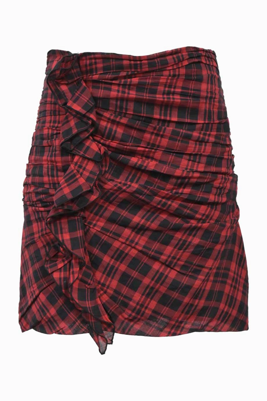 Light Comfort Double Layer Construction [WW43041] Isabel Marant, ??toile | Mini Skirt