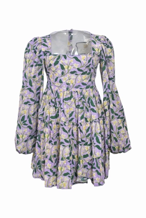 Happy Soul [WW36254] Agua by Agua Bendita | Mini Dress