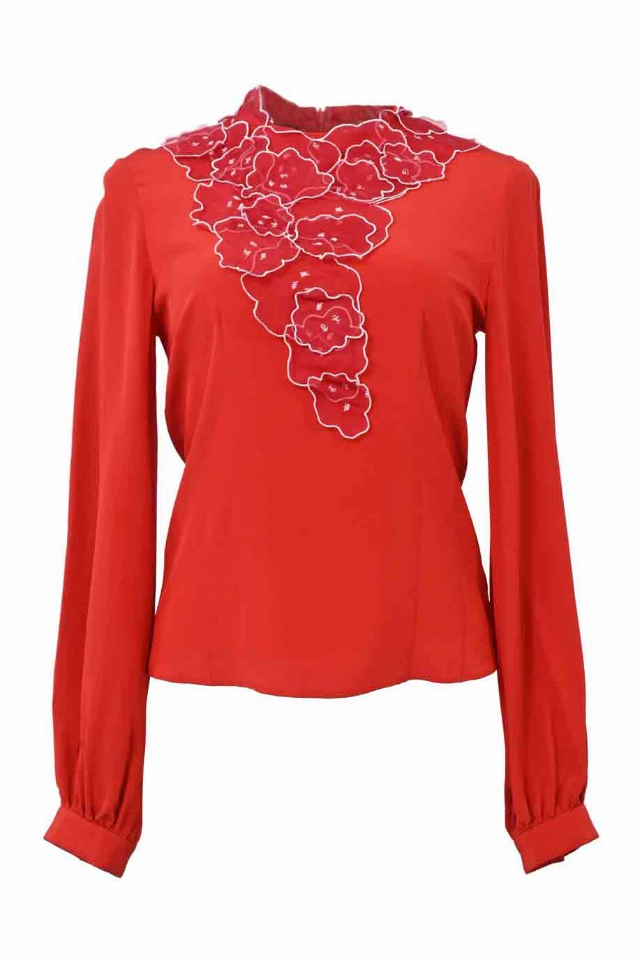 Durable Color Retention ReinforcedStitching [WW37479] Emporio Armani | Long sleeve top