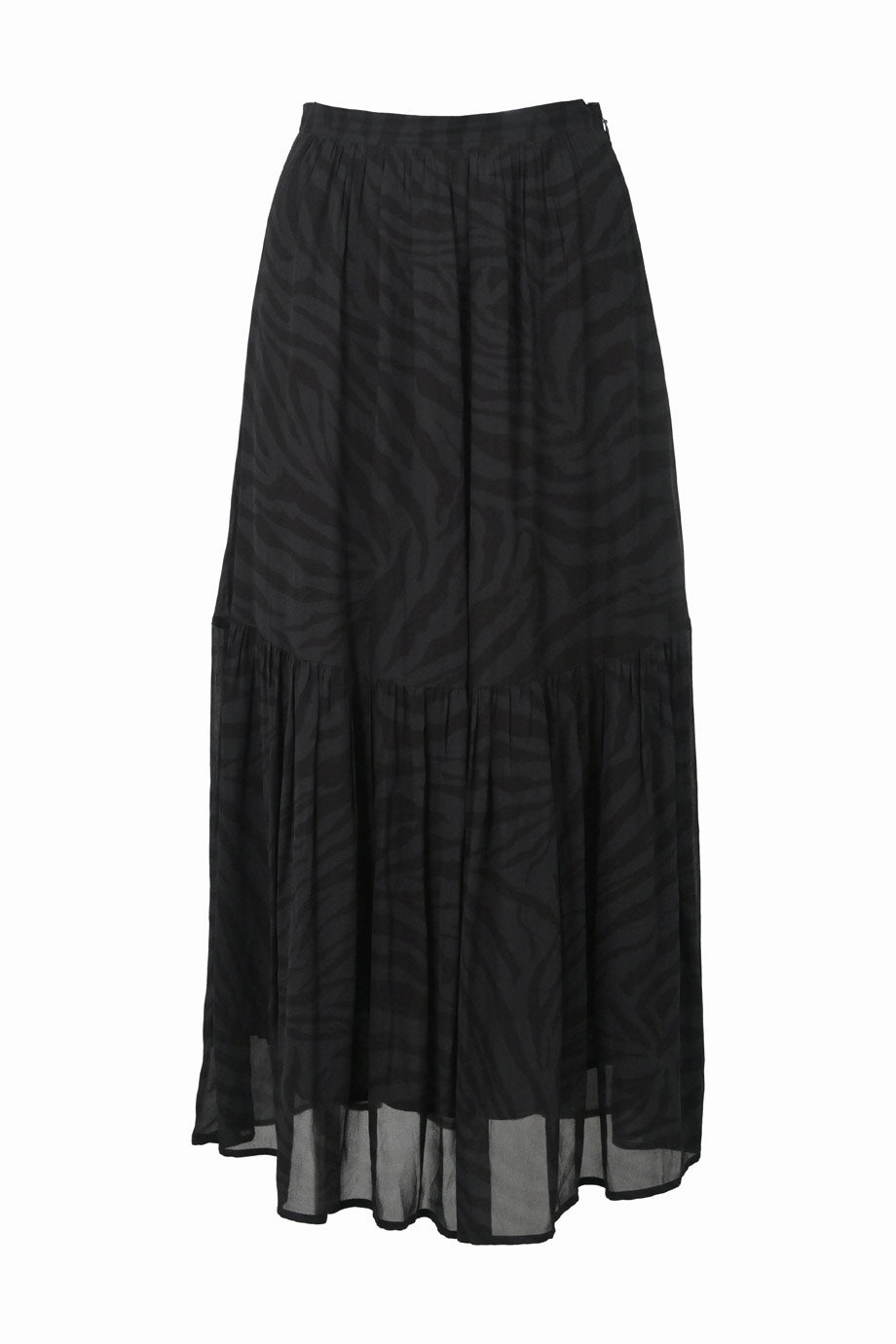 [WW38238] Ba&sh | Maxi Skirt Erasable Crease