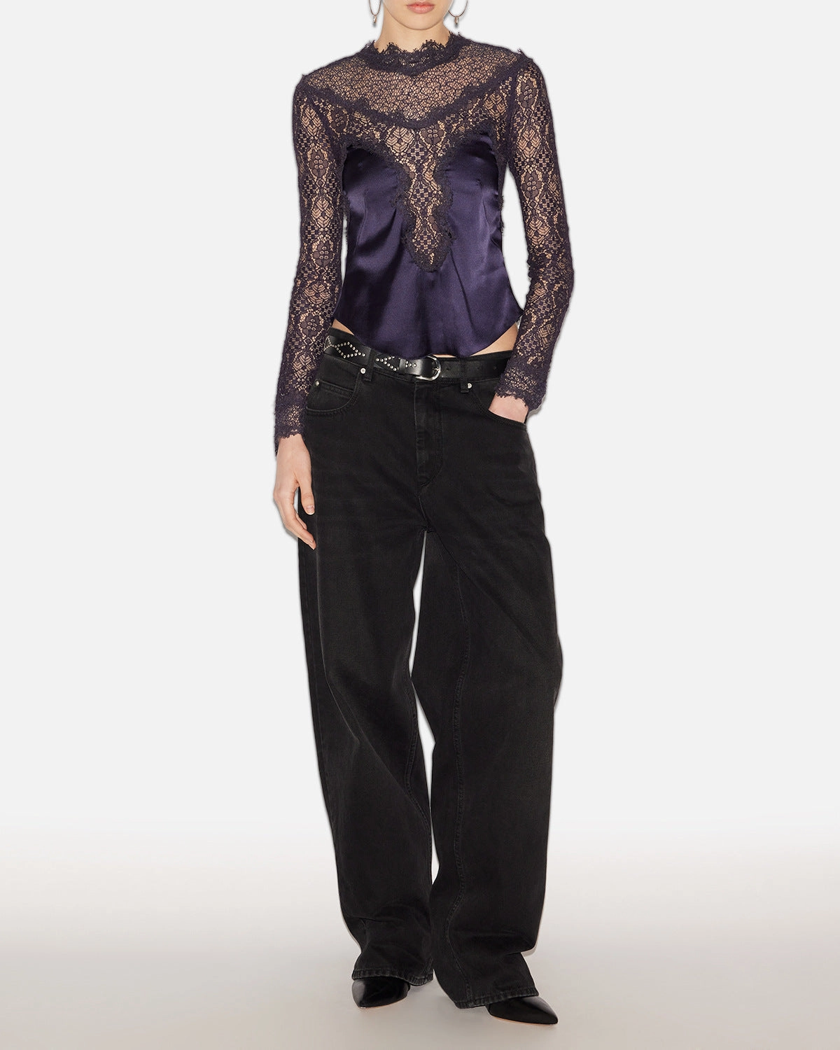 DIEM TOP Polka Dot Picnic Outfit