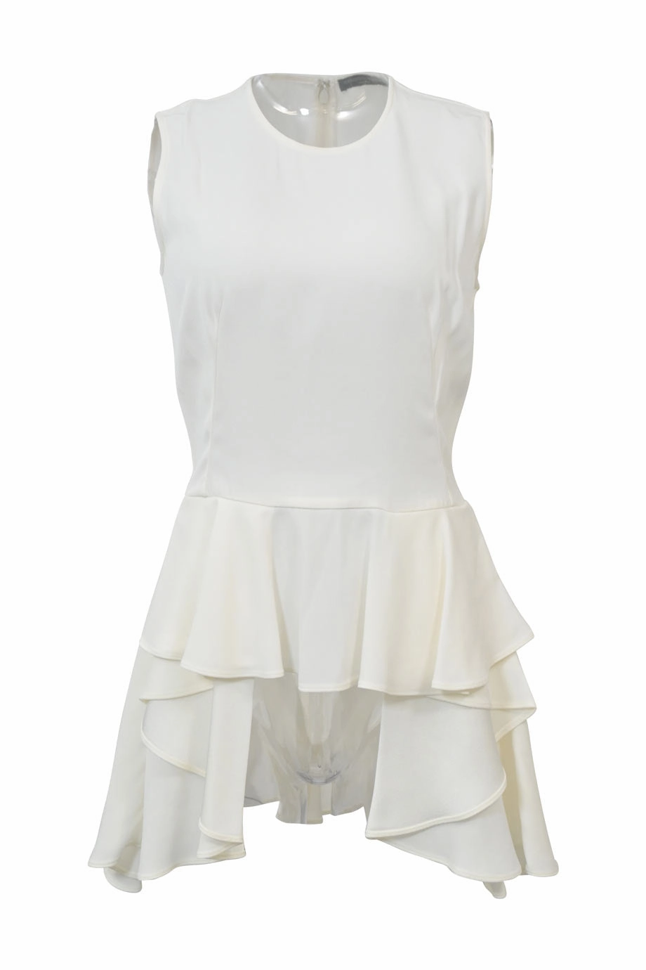 Ergonomic Fit Design [WW34333] Alexander McQueen | Sleeveless Top