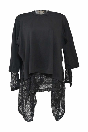 [WW35780] Comme des Gar?ons | Long sleeve top AllDayComfortFit Double Faced Jersey Knit