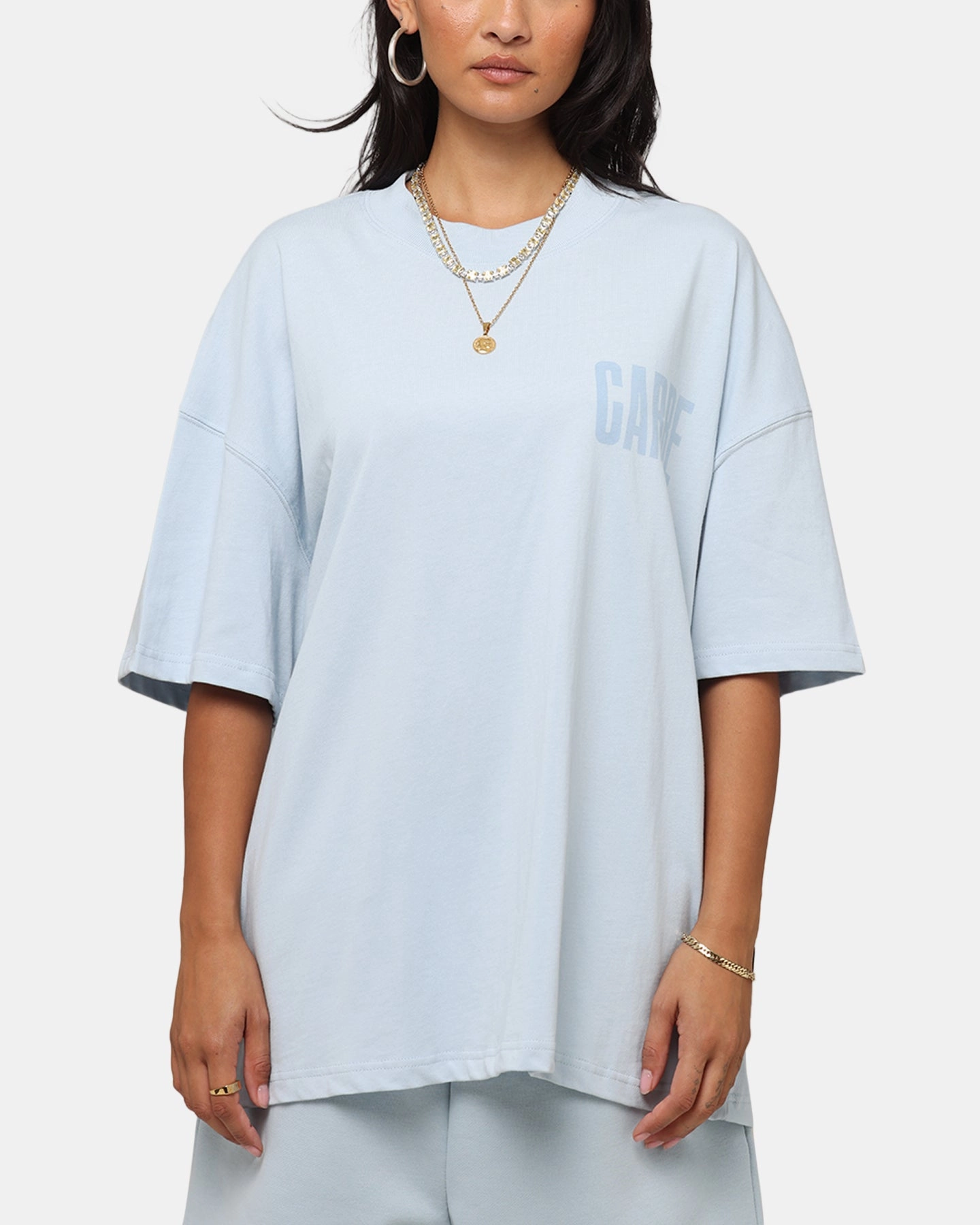 Carre Premium Essentials T-Shirt Baby Blue ShockAbsorbing