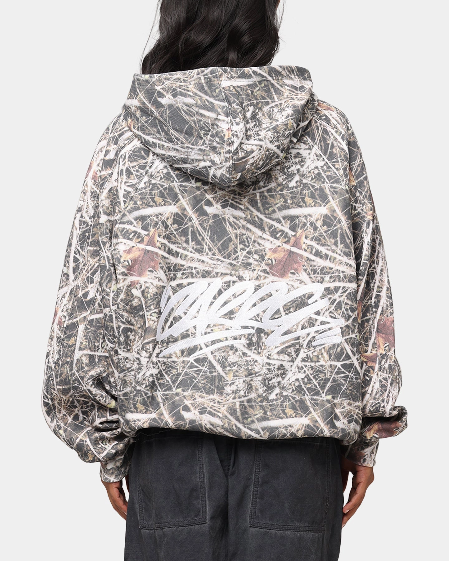 Carre Grit Zip Hoodie Real Tree Camo Denim Shirt Stretch Weave Construction