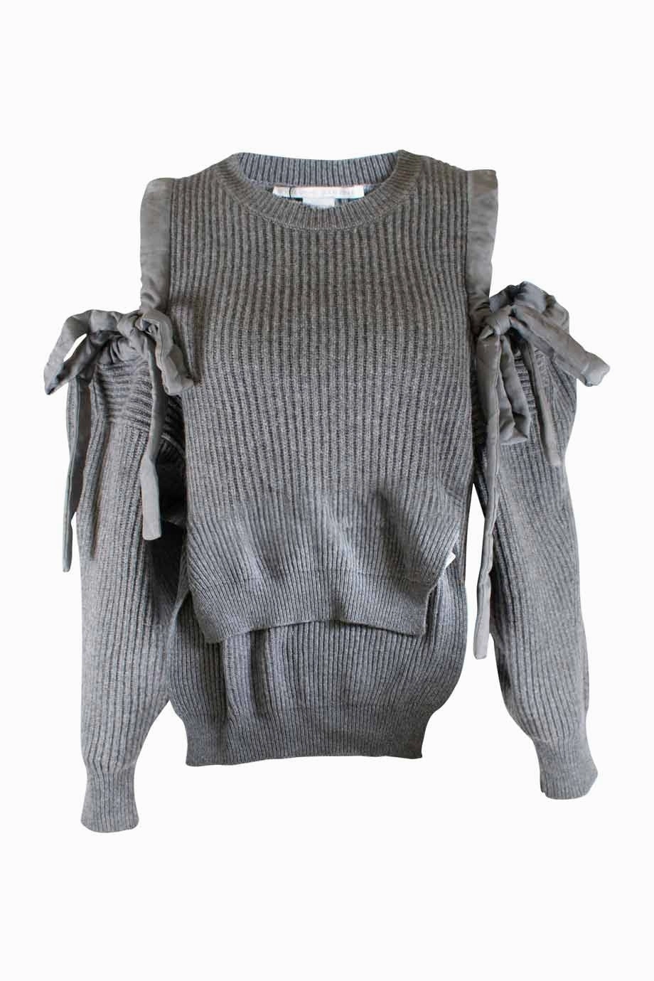 [WW19616] Stella McCartney | Knitwear Plush Inner Lining Understated Charm