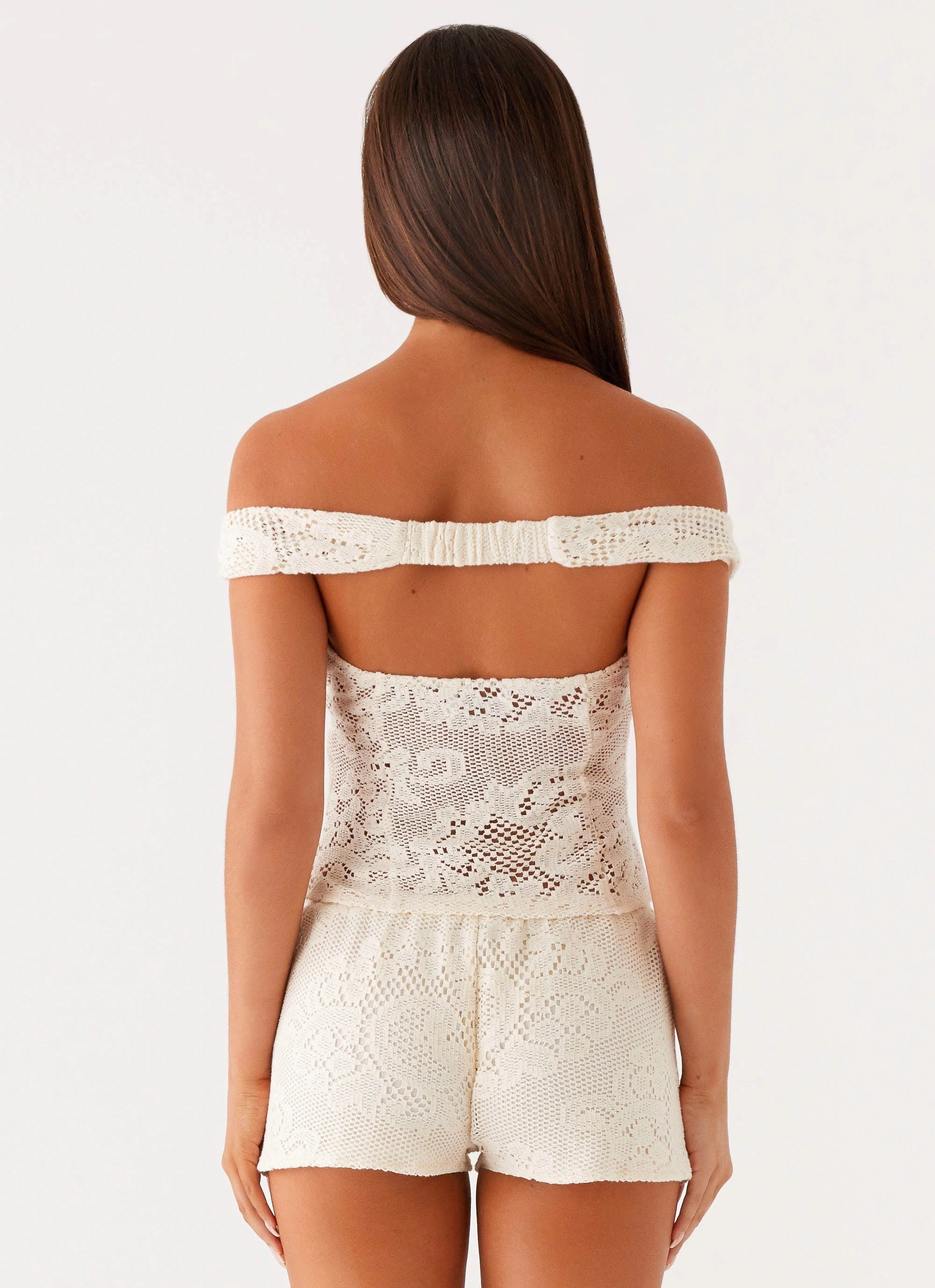 Nada Top - Ivory OrganicCotton