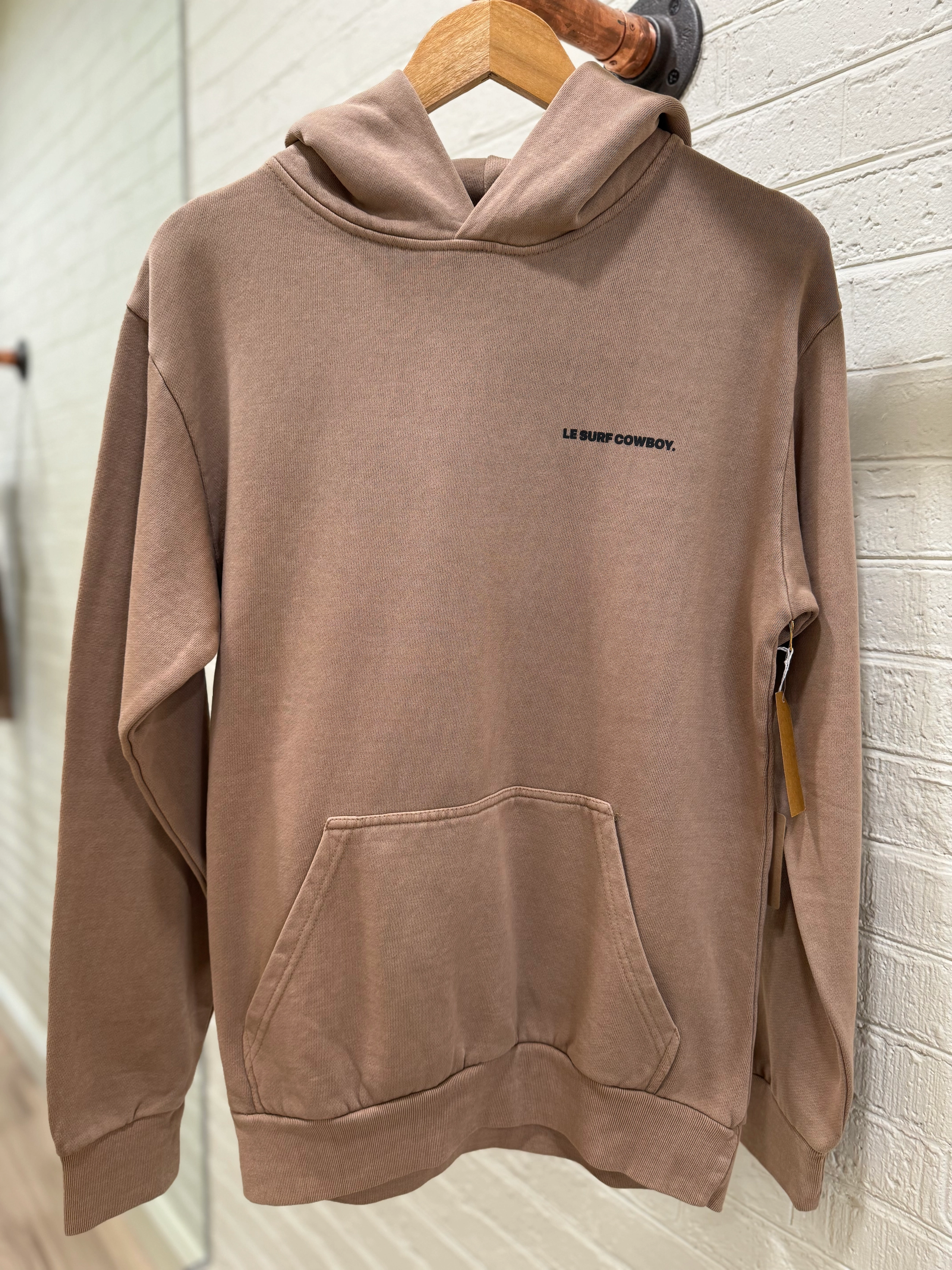 Comfortable Look NonScratchyLining Le Surf Cowboy Hoodie