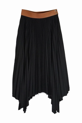 [WW21634] Loewe | Midi Skirt Bold Finish Tagless label