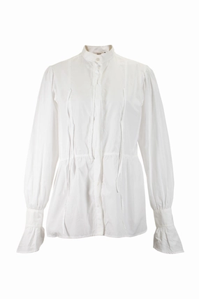 [WW16628] Alexa Chung | Shirt Plus Size All Day Comfort Tech