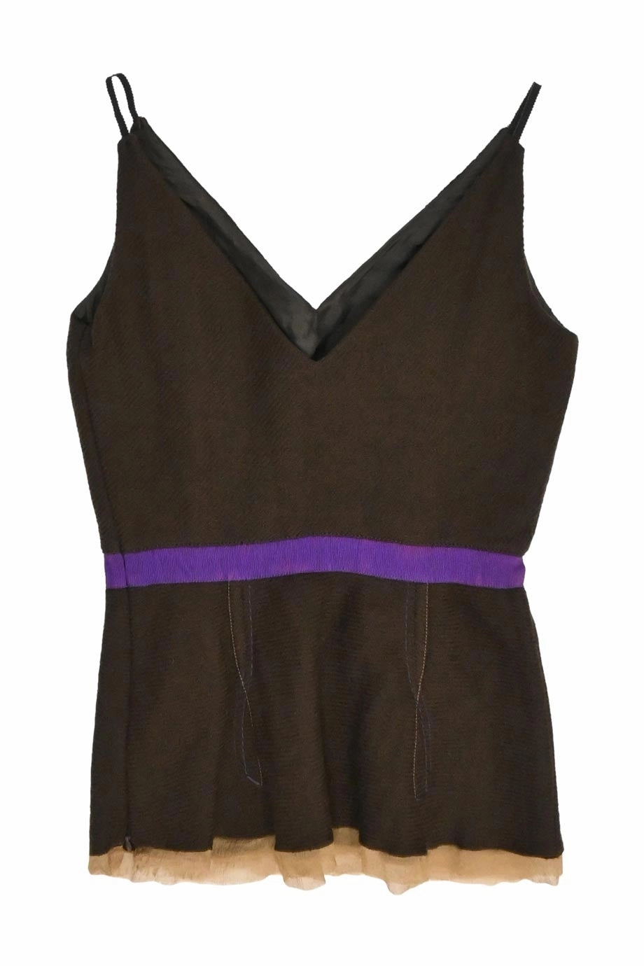 Double Chest Pocket High Collar Design [WW32632] Prada | Top