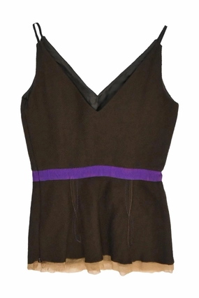 Double Chest Pocket High Collar Design [WW32632] Prada | Top