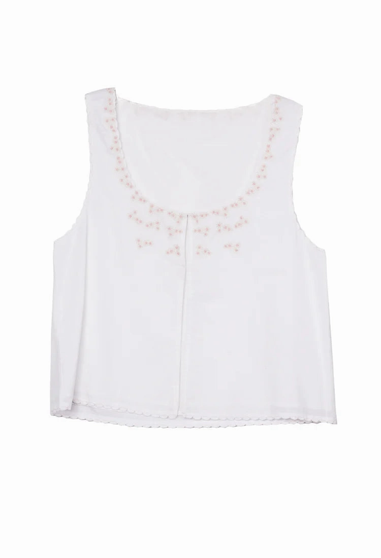 The Francie Top Stretchable Material