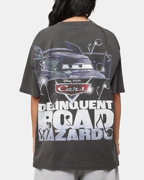 Goat Crew Disney And Pixar Cars DJ Heavy T-Shirt Black Wash DurableZipper