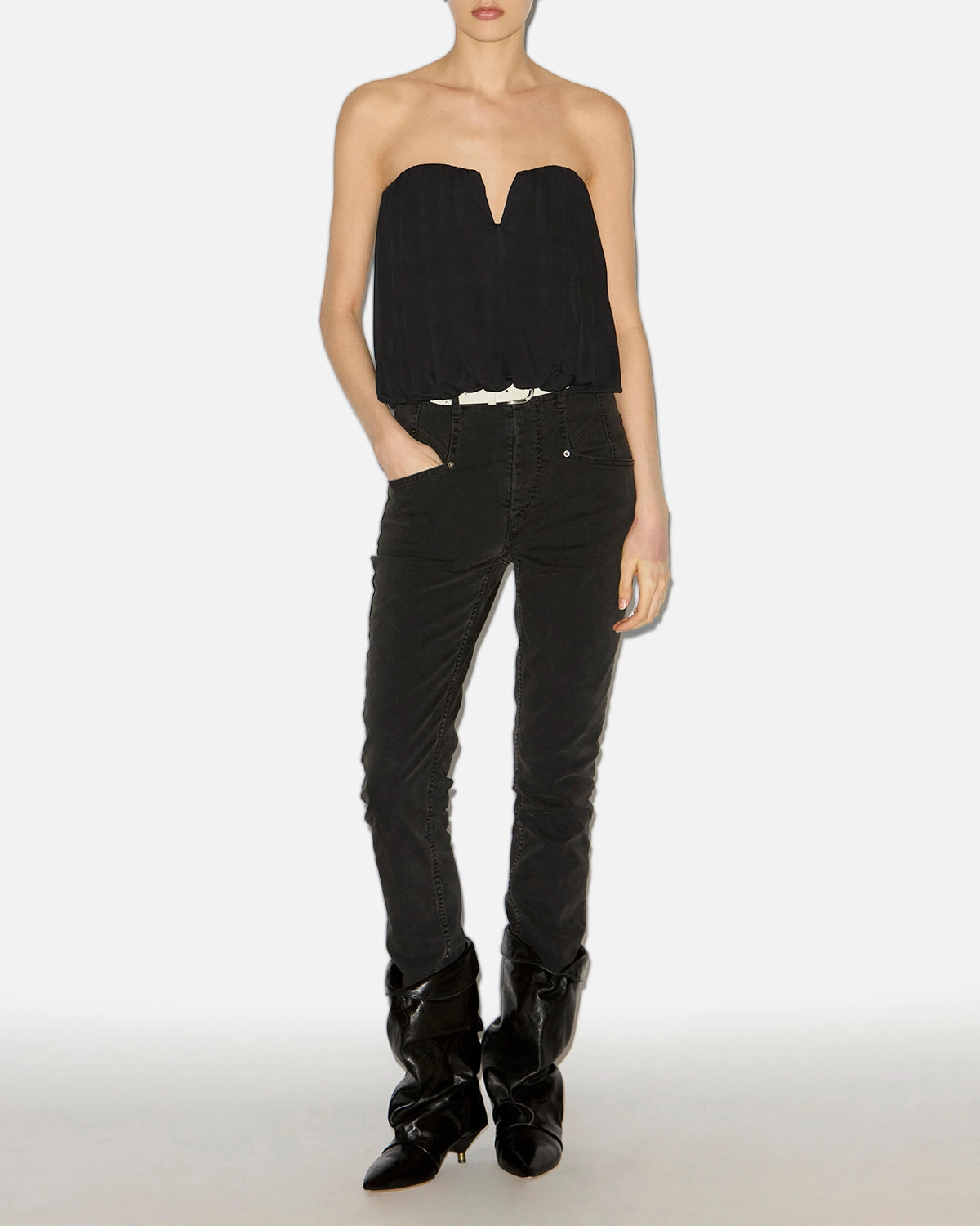 Gym Wear AMALIA BUSTIER TOP