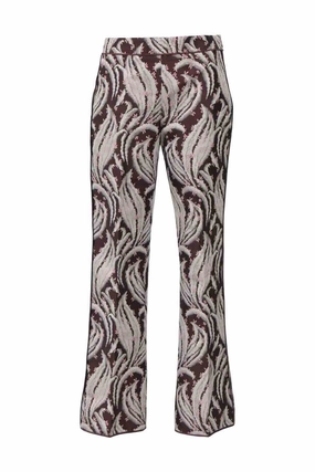 [WW44526] Giambattista Valli | Dress Pants Minimal Waist Anti Pilling Textile