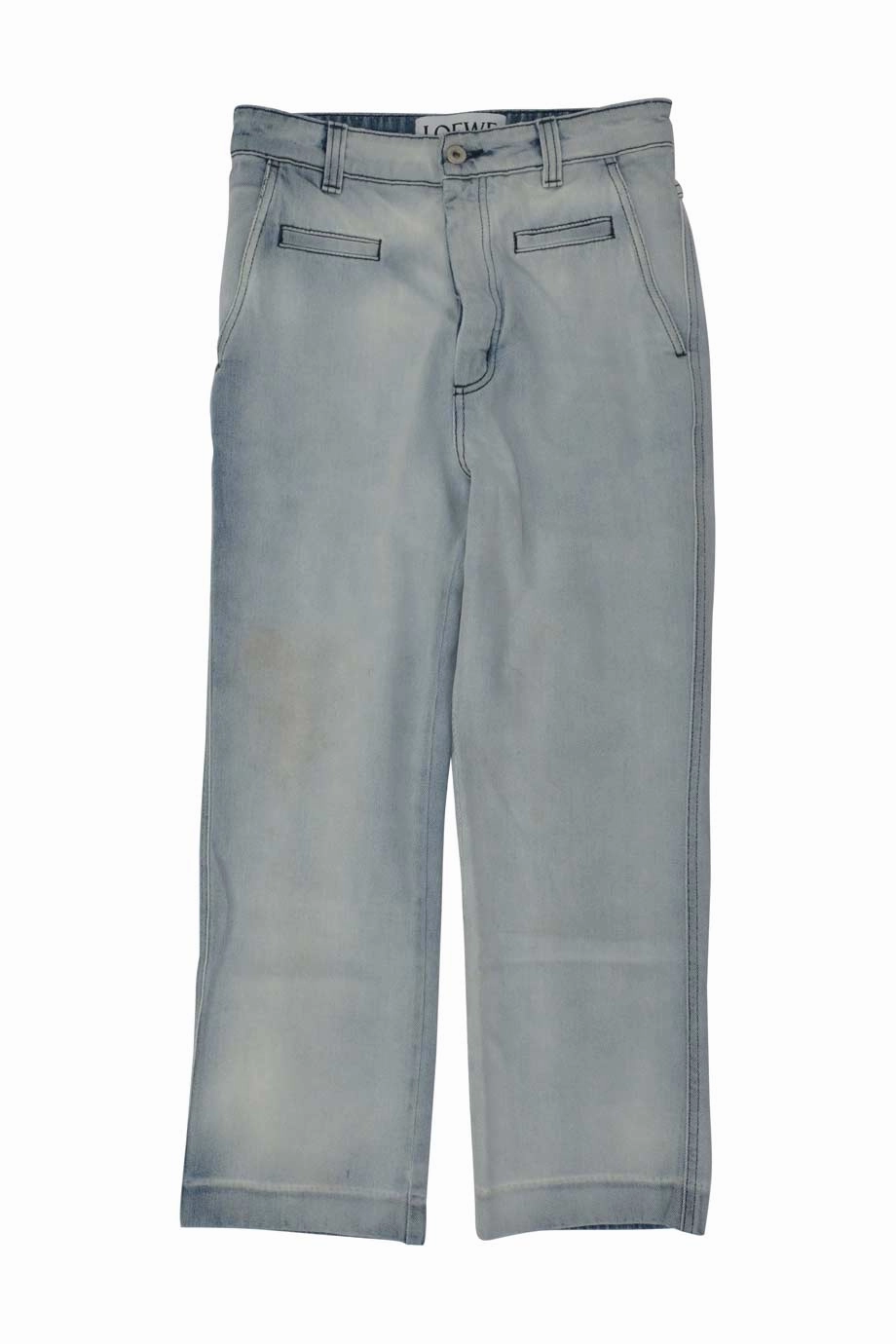 [WW37446] Loewe | Denim Pants Seamless Design