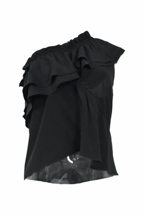 [WW35473] Iro | Sleeveless Top Tagless Neckline