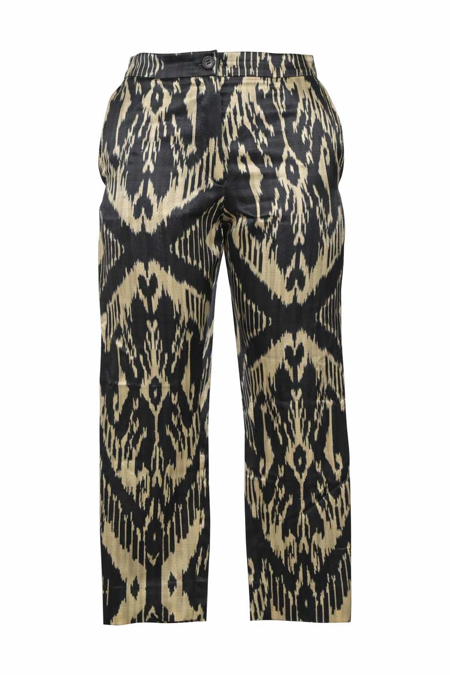 [WW35776] Dries Van Noten | Cropped Pants Thermal Regulating Fabric