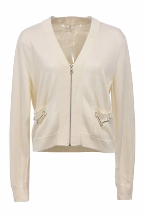 MultiPanel Design SmoothZipper [WW44877] Herm??s | Cardigan