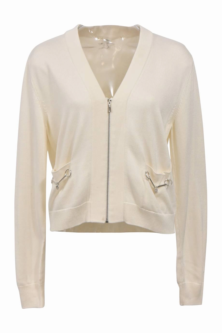 MultiPanel Design SmoothZipper [WW44877] Herm??s | Cardigan