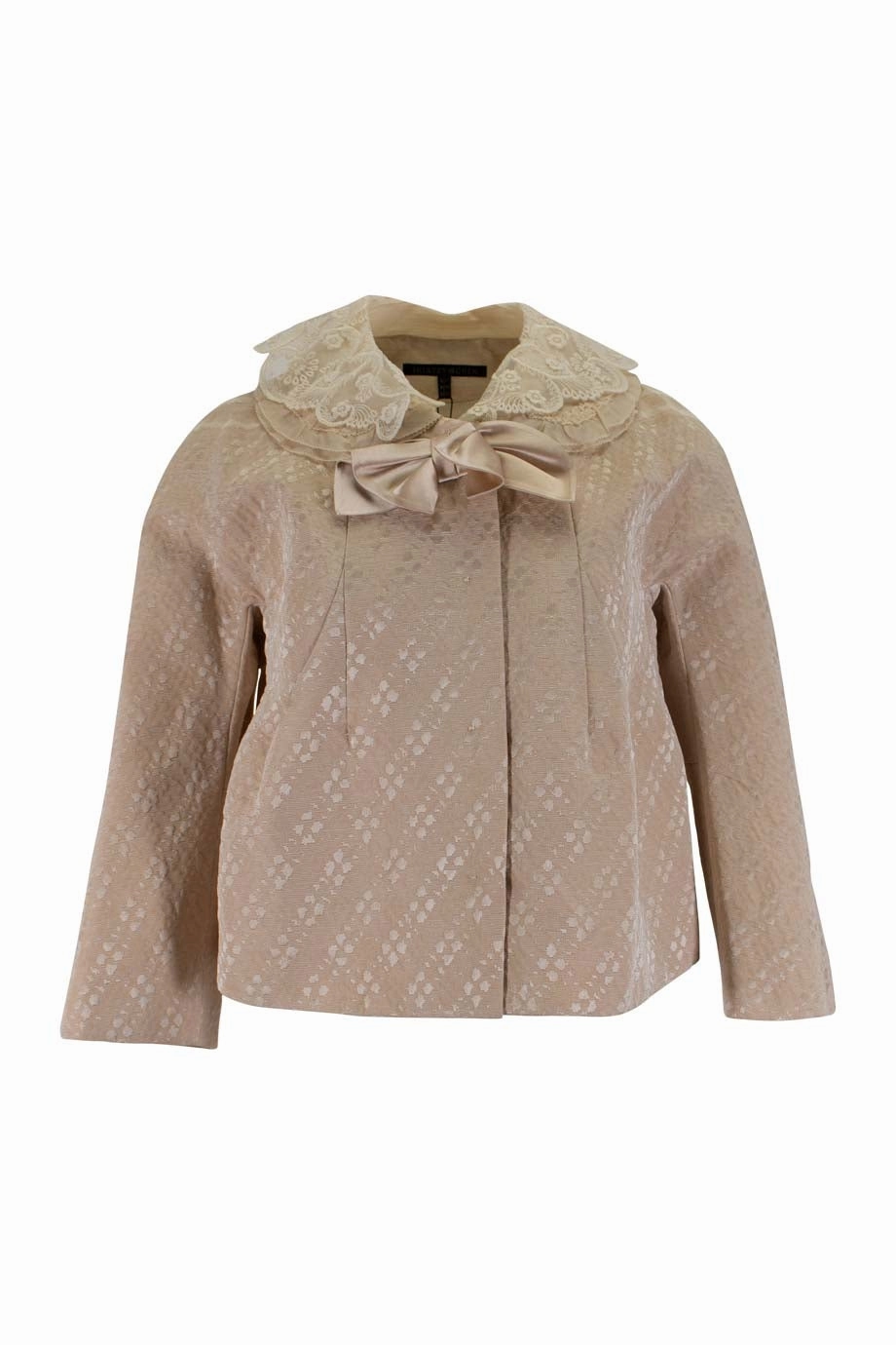 [WW18296] Shiatzy Chen  | Cropped jacket office workers