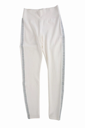 [WW7986] S.Nine by Susanna soo | Skinny Pants Elasticized Cuffs Chilly Day Layers