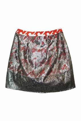 [WW22383] Balenciaga | Mini Skirt Bold Edge Contemporary Brand