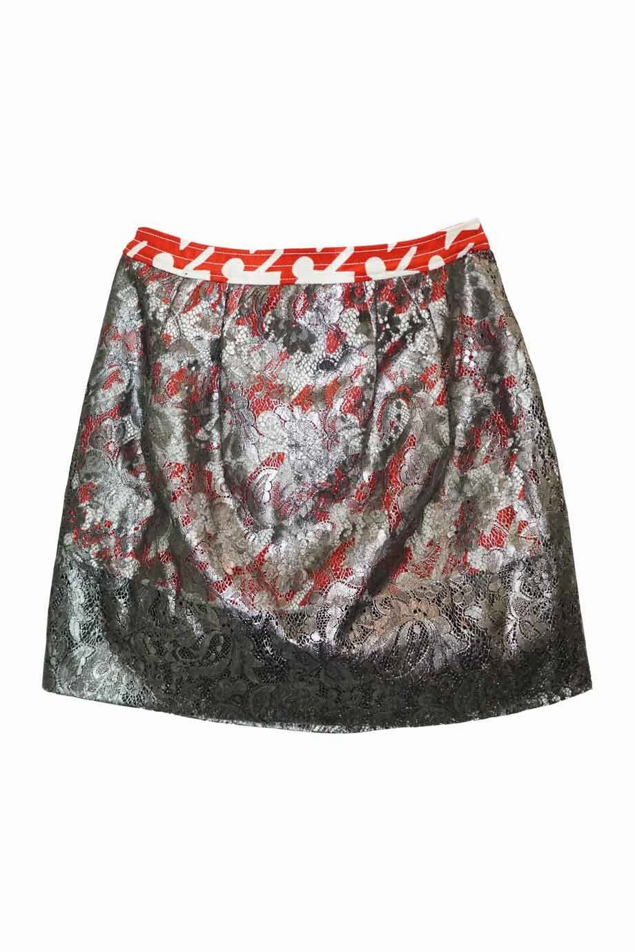 [WW22383] Balenciaga | Mini Skirt Bold Edge Contemporary Brand