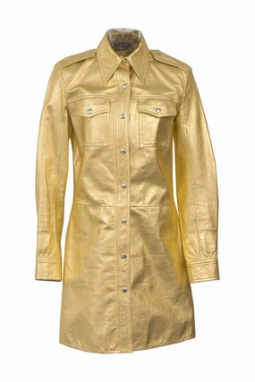 Stylish Line Gender Fluid [WW44617] Calvin Klein  | Mini Dress