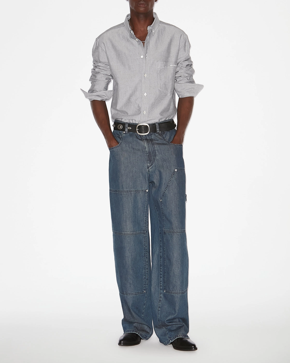 JASOLO SHIRT Pure Cotton Casual Chic