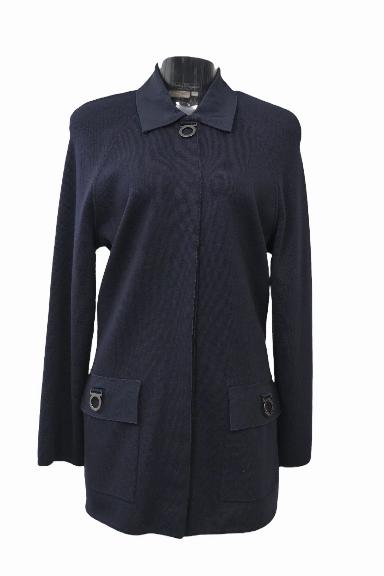 [WW34682] Salvatore Ferragamo | Knitwear Simple Silhouette Easy Care Material