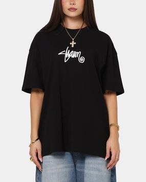 FadeResistant Treatment S Double Small Stock T-Shirt Black