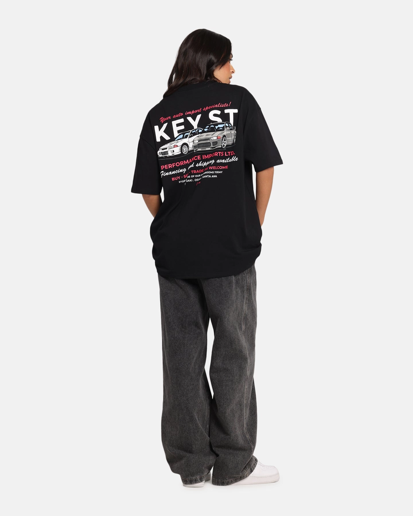Key Street Dealership T-Shirt Black elegant design