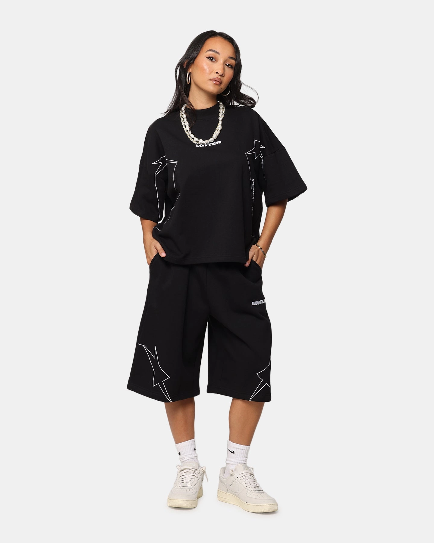 OdorControl Technology Loiter Dark Performance T-Shirt Black