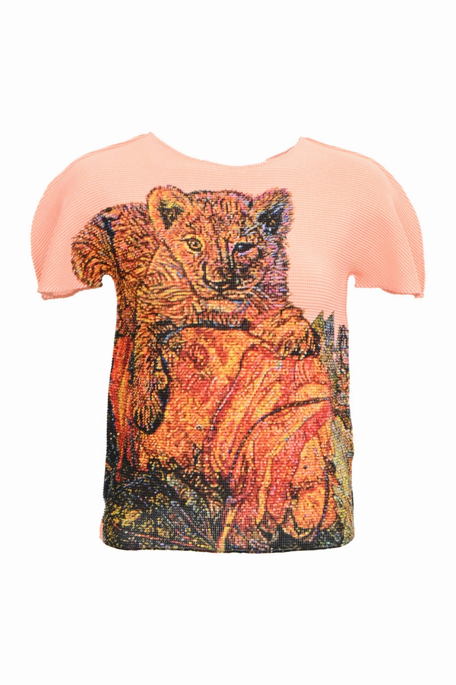 [WW51495] me ISSEY MIYAKE | Short sleeve top AntiPillingSurface