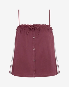 Button Up Boxy Tank TemperatureRegulatingLining Temperature control