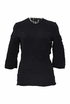 [WW46017] Ellery | Long sleeve top All Season Wear Fabric