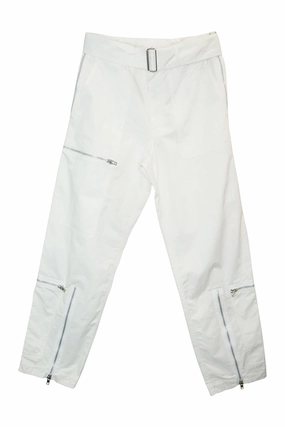 Frayed hem [WW22346] Helmut Lang | Pants